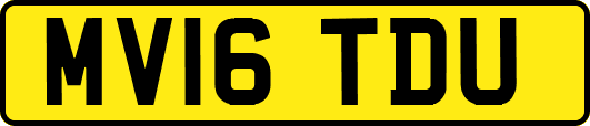 MV16TDU