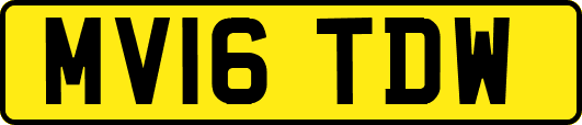 MV16TDW