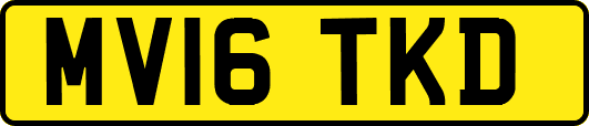 MV16TKD