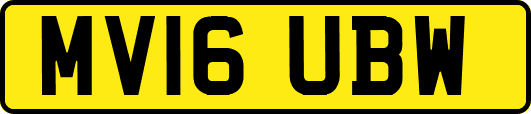 MV16UBW