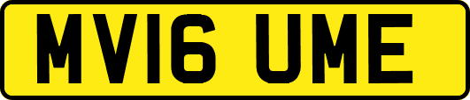 MV16UME