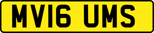 MV16UMS