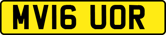 MV16UOR