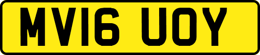 MV16UOY
