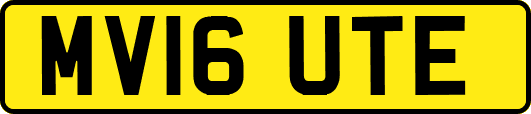 MV16UTE