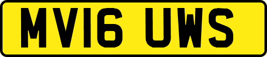MV16UWS