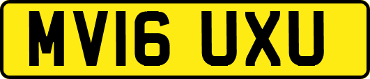MV16UXU