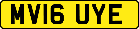MV16UYE