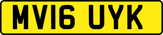 MV16UYK