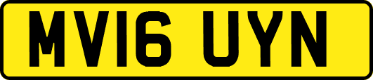 MV16UYN