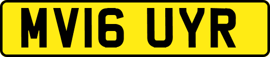 MV16UYR