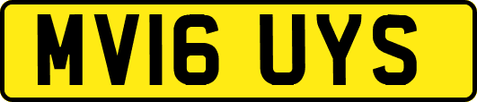 MV16UYS