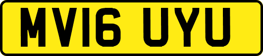 MV16UYU