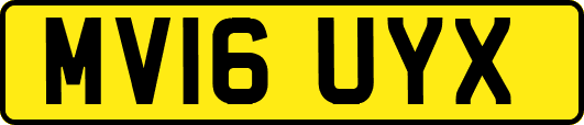 MV16UYX