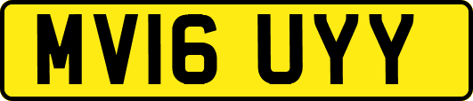 MV16UYY