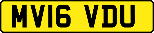 MV16VDU