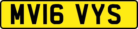 MV16VYS