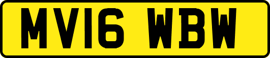 MV16WBW
