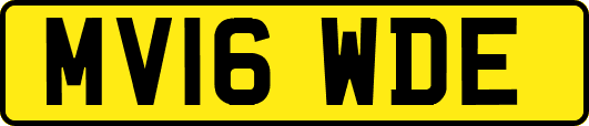 MV16WDE