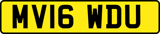 MV16WDU