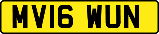 MV16WUN
