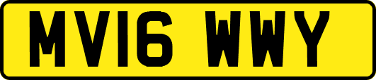 MV16WWY