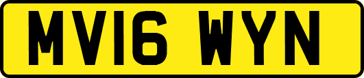 MV16WYN