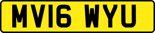 MV16WYU