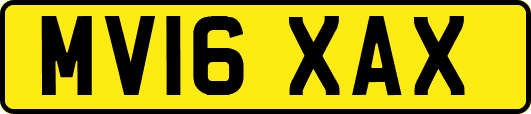 MV16XAX