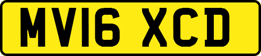 MV16XCD