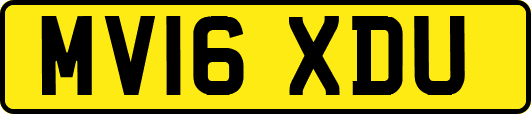 MV16XDU