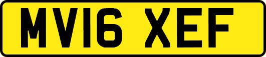 MV16XEF