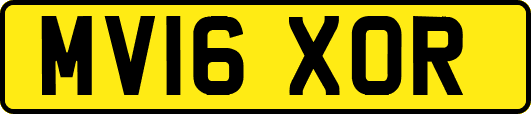 MV16XOR
