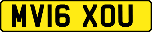 MV16XOU