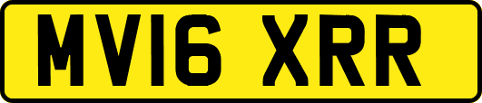 MV16XRR
