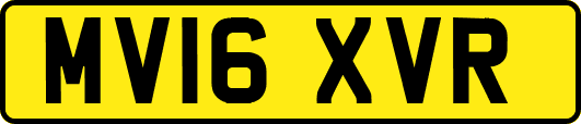MV16XVR