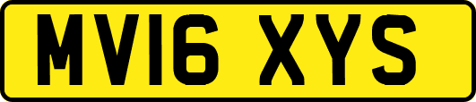 MV16XYS
