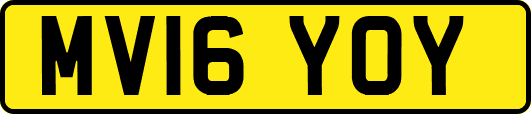 MV16YOY