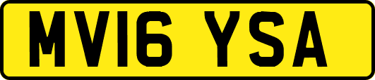 MV16YSA