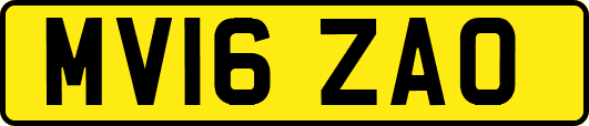MV16ZAO