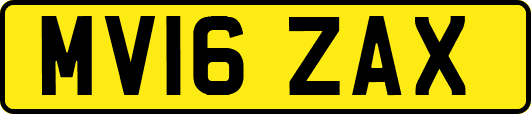 MV16ZAX