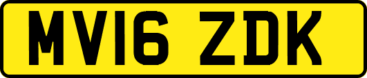 MV16ZDK