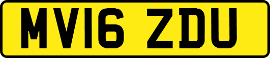 MV16ZDU