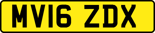 MV16ZDX