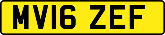 MV16ZEF