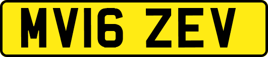 MV16ZEV