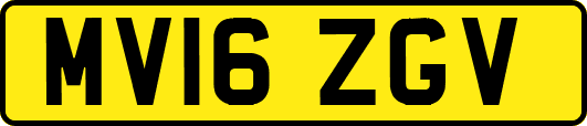 MV16ZGV