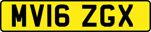 MV16ZGX