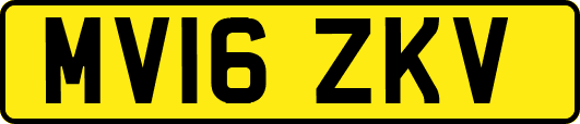 MV16ZKV