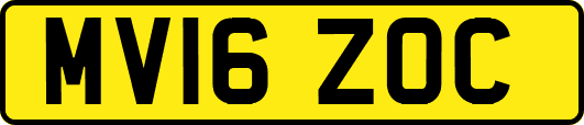 MV16ZOC